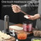 Cordless Baby Food Processor Mini Meat Grinder Portable Kitchen Food Processor 2