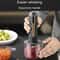 Cordless Baby Food Processor Mini Meat Grinder Portable Kitchen Food Processor 3