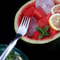 Premium Watermelon Slicer Stainless Steel Fruit Cutter With Fork Easy Kitchen Fruit Cutting Tool 1