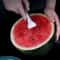 Premium Watermelon Slicer Stainless Steel Fruit Cutter With Fork Easy Kitchen Fruit Cutting Tool 2