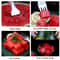 Premium Watermelon Slicer Stainless Steel Fruit Cutter With Fork Easy Kitchen Fruit Cutting Tool 4