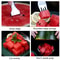 Premium Watermelon Slicer Stainless Steel Fruit Cutter With Fork Easy Kitchen Fruit Cutting Tool 4