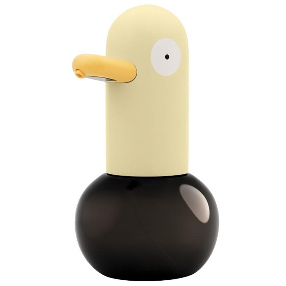 Cute Duck Automatic Foam Soap Dispenser Touchless & Rechargeable for Bathroom & Kitchen