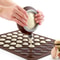 Premium Silicone Baking Mat Macaron Mold Set With Oven Safe Frame 0
