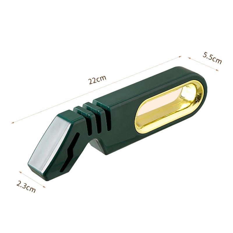 Kitchen Knife Sharpener Quick Manual Sharpening Tool 8
