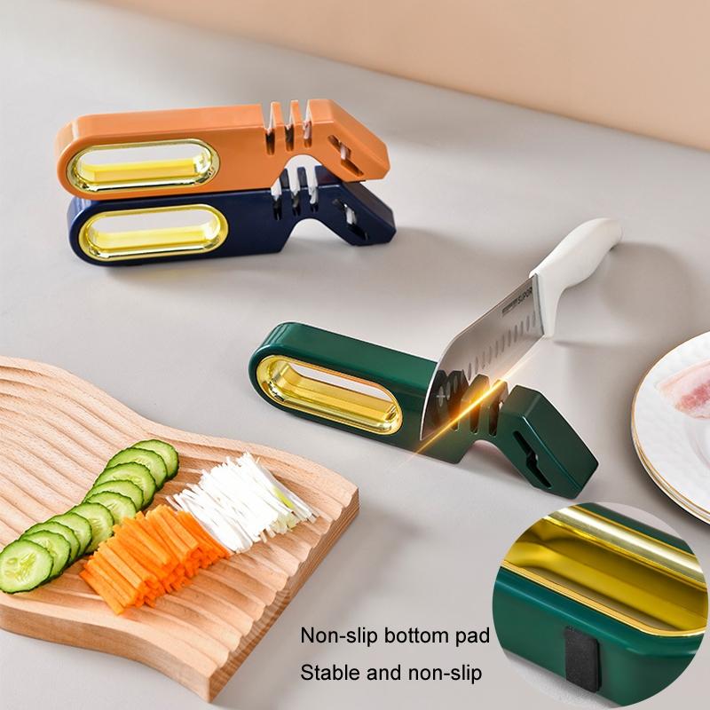 Kitchen Knife Sharpener Quick Manual Sharpening Tool 6