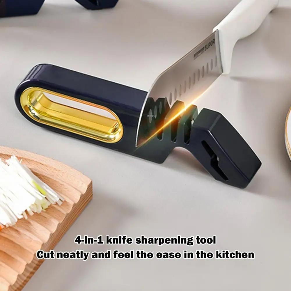 Kitchen Knife Sharpener Quick Manual Sharpening Tool 7