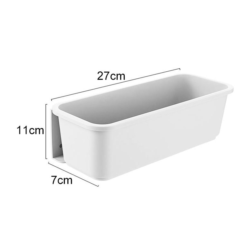 Wall Mounted Spice Drawer Rack Space Saving No Drill Kitchen Storage Organizer 6