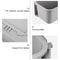 Wall Mounted Spice Drawer Rack Space Saving No Drill Kitchen Storage Organizer 2