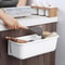Wall Mounted Spice Drawer Rack Space Saving No Drill Kitchen Storage Organizer 1