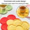 Cherry Blossom Silicone Heat Resistant Mat For Kitchen Baking 4