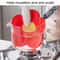 Cherry Blossom Silicone Heat Resistant Mat For Kitchen Baking 5