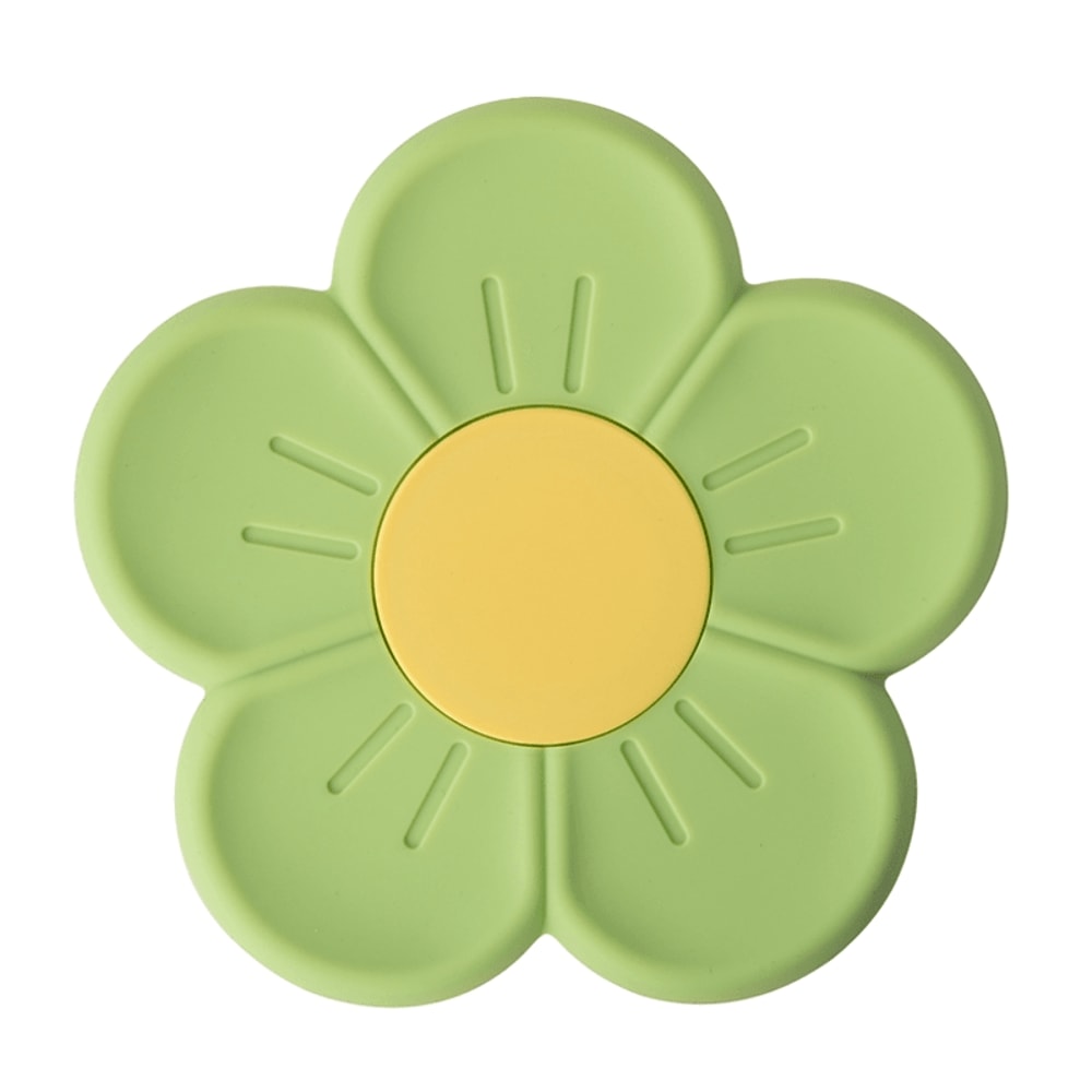 Cherry Blossom Silicone Heat Resistant Mat For Kitchen Baking 9