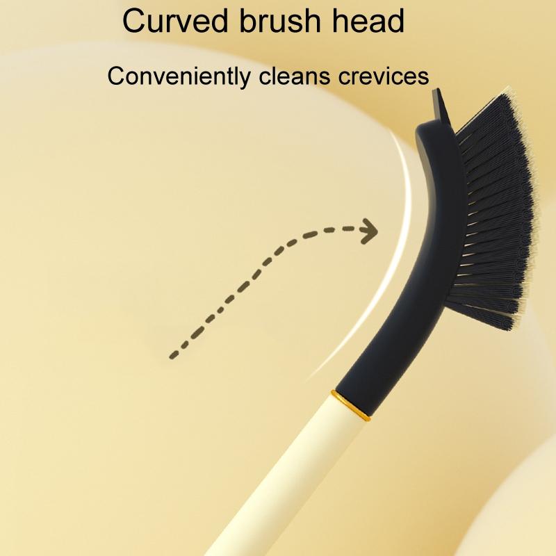 Long Handle Crevice Brush For Kitchen Bathroom Cleaning 3
