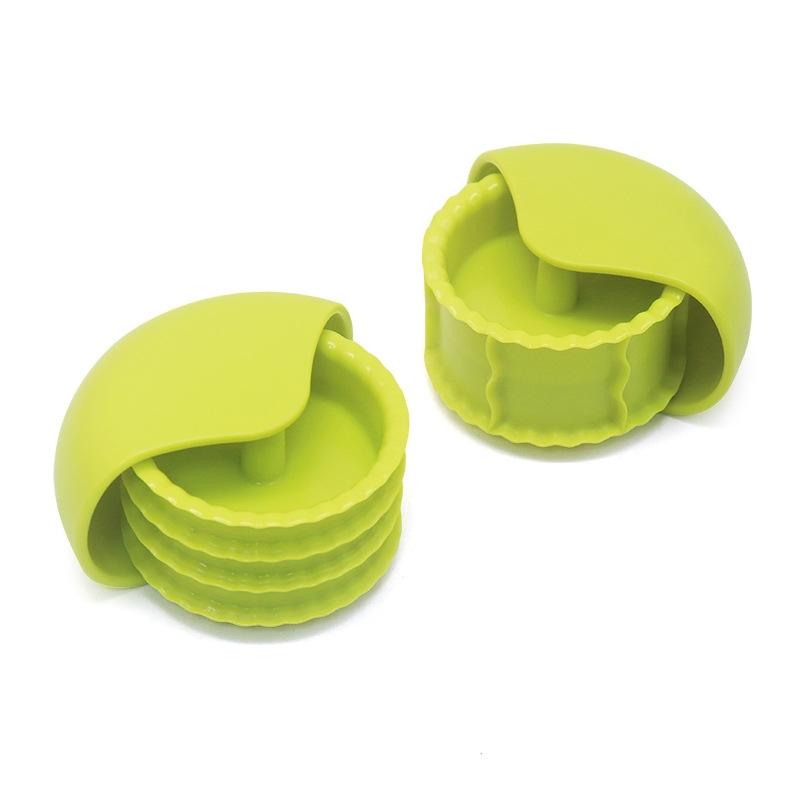 Premium Handheld Pasta Cutter & Pizza Crimper Wheel Ergonomic Dough Cutter Tool for Homemade Pasta and Crust Edges
