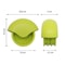 Premium Handheld Pasta Cutter & Pizza Crimper Wheel Ergonomic Dough Cutter Tool for Homemade Pasta and Crust Edges