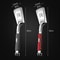 Premium Stainless Steel Fish Grill Spatula With Locking Handle 8