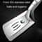 Premium Stainless Steel Fish Grill Spatula With Locking Handle 1