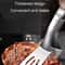 Premium Stainless Steel Fish Grill Spatula With Locking Handle 2