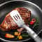 Premium Stainless Steel Fish Grill Spatula With Locking Handle 5