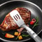 Premium Stainless Steel Fish Grill Spatula With Locking Handle 5