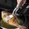 Premium Stainless Steel Fish Grill Spatula With Locking Handle 6