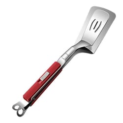 premium stainless steel fish & grill spatula with locking handle