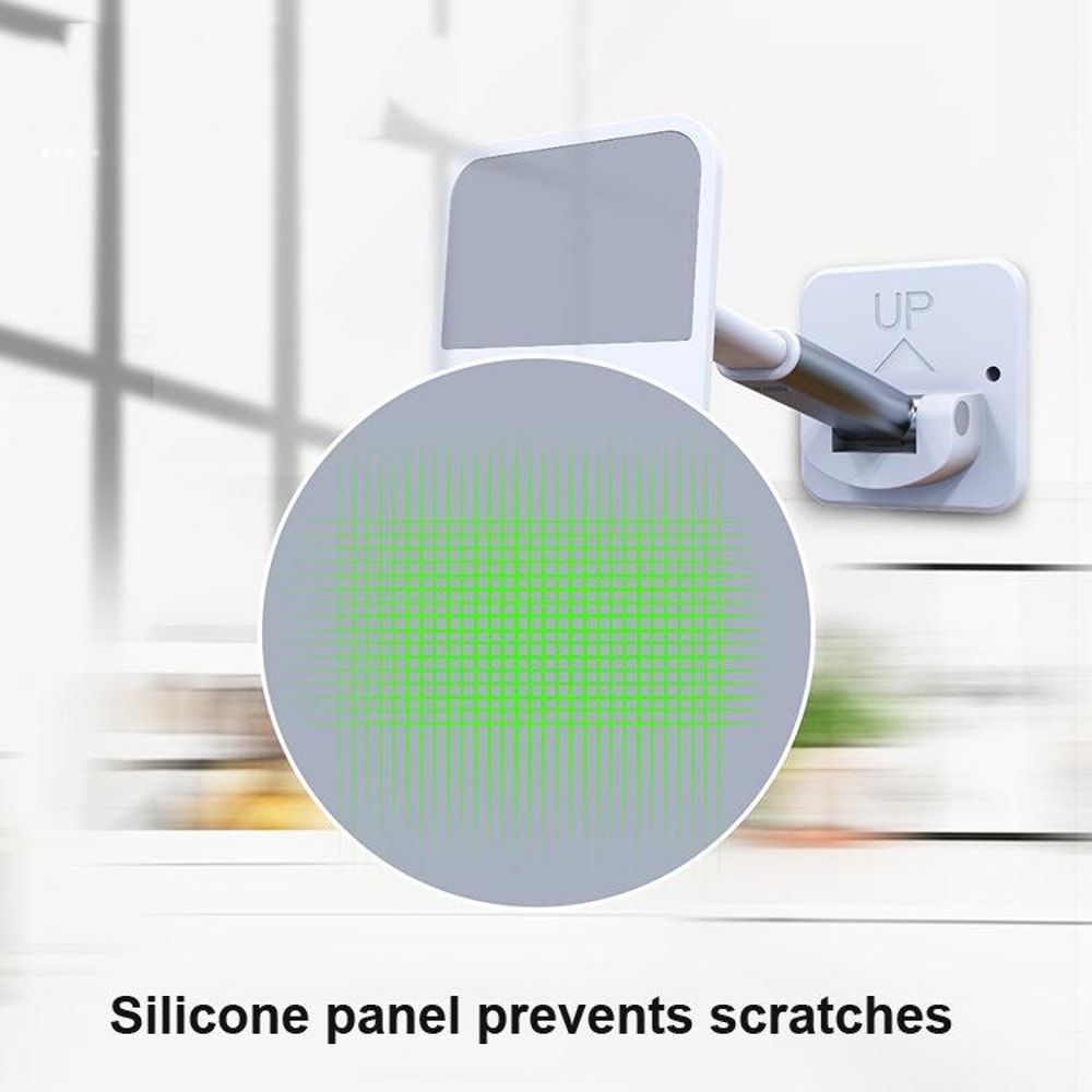 Foldable Wall Mount Mobile Phone Holder For Bathroom Kitchen 3