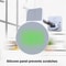 Foldable Wall Mount Mobile Phone Holder For Bathroom Kitchen 3