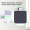 Foldable Wall Mount Mobile Phone Holder For Bathroom Kitchen 4