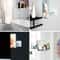 Foldable Wall Mount Mobile Phone Holder For Bathroom Kitchen 5