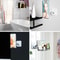 Foldable Wall Mount Mobile Phone Holder For Bathroom Kitchen 5