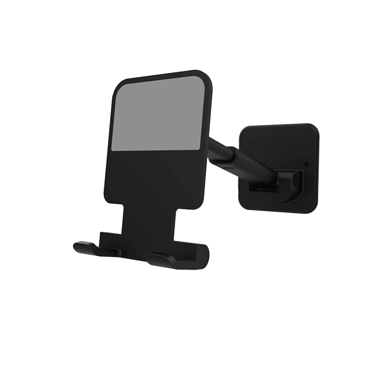 Foldable Wall Mount Mobile Phone Holder For Bathroom Kitchen 7