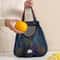 Wall Mount Mesh Storage Bag For Fruits Vegetables Multi Function Kitchen Organizer 0