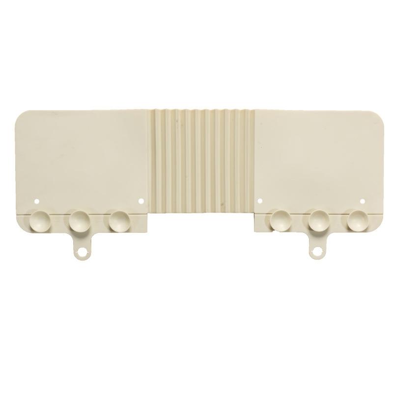 Foldable Kitchen Sink Splash Guard Flaps With Suction Cups 5