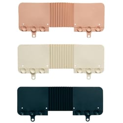 foldable kitchen sink splash guard flaps with suction cups