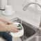 Foldable Kitchen Sink Splash Guard Flaps With Suction Cups 2