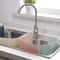 Foldable Kitchen Sink Splash Guard Flaps With Suction Cups 3