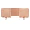 Foldable Kitchen Sink Splash Guard Flaps With Suction Cups 4
