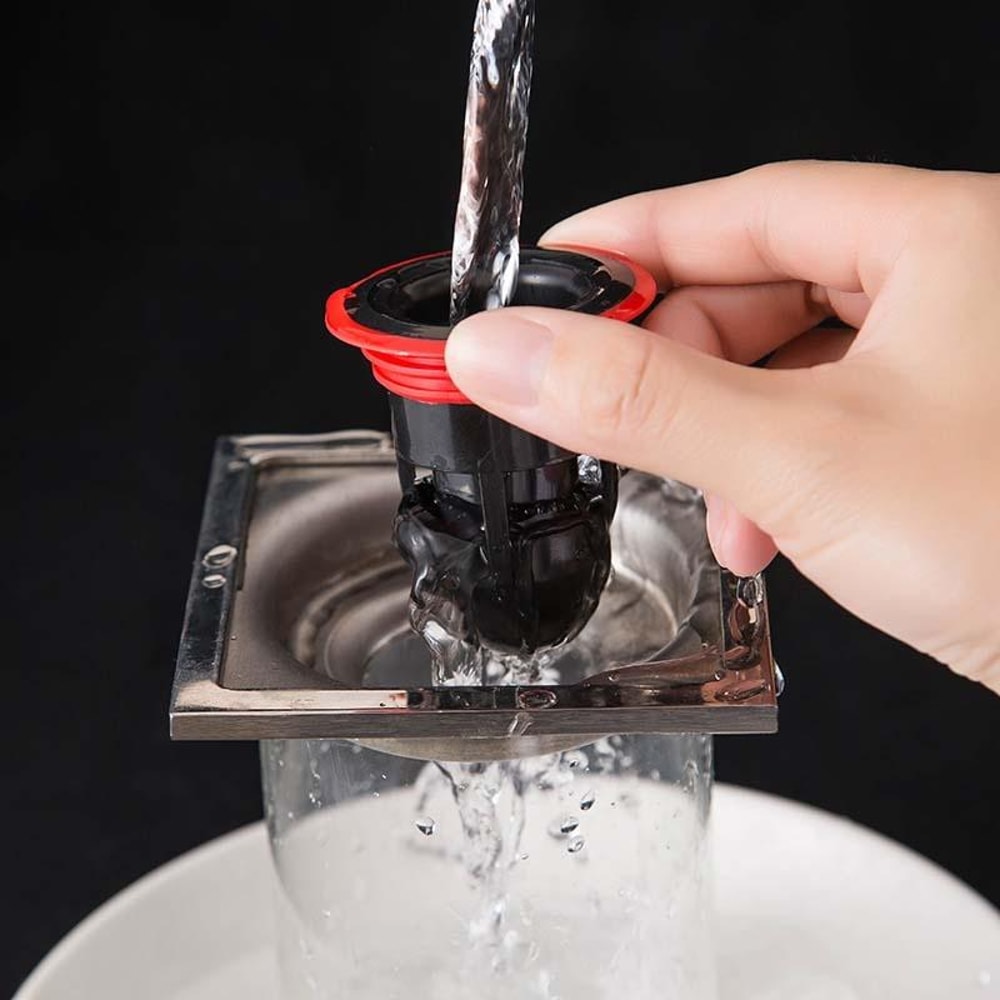 Universal Floor Drain Deodorant Core Kitchen Bathroom Drain Plug Set 3