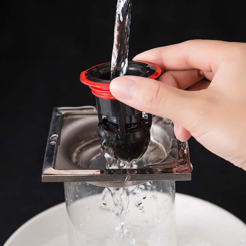 Universal Floor Drain Deodorant Core Kitchen Bathroom Drain Plug Set 3