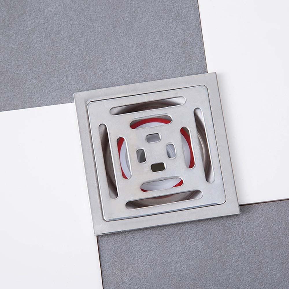 Universal Floor Drain Deodorant Core Kitchen Bathroom Drain Plug Set 4
