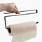 Premium Door Cabinet Hanging Paper Towel & Cling Film Rack