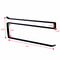 Premium Door Cabinet Hanging Paper Towel & Cling Film Rack