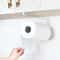 Premium Door Cabinet Hanging Paper Towel & Cling Film Rack
