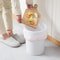 Thickened Portable Drawstring Garbage Bags Automatic Closing Trash Bags For Kitchen Home 2