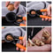 Premium Wood Handle Walnut Cracker & Nut Sheller Tool