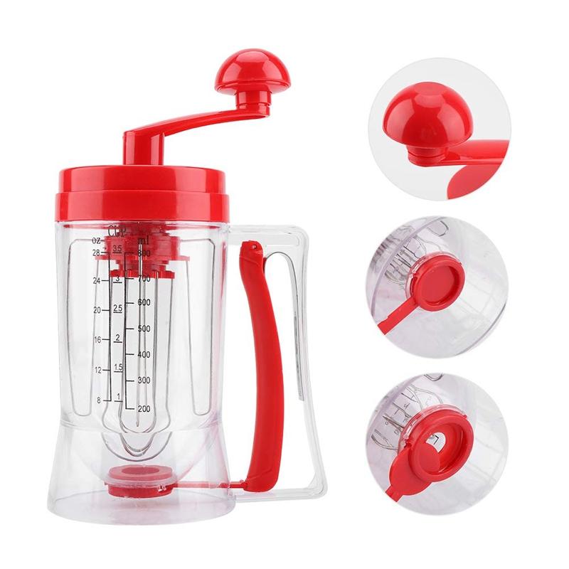 Premium Hand Operated Batter Dispenser for Baking & Pancakes