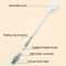 Premium Long Reach Kitchen Bottle Cleaning Brush Deep Clean Long Handle Bottle Brush 6