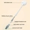 Premium Long Reach Kitchen Bottle Cleaning Brush Deep Clean Long Handle Bottle Brush 6